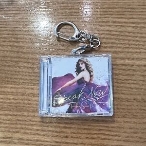 Speak Now Keychain